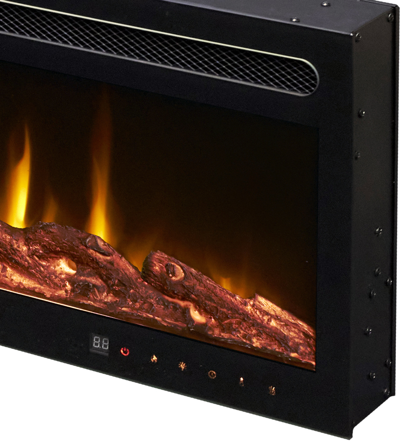 Real-Flame Dream 50 широкий очаг 2D