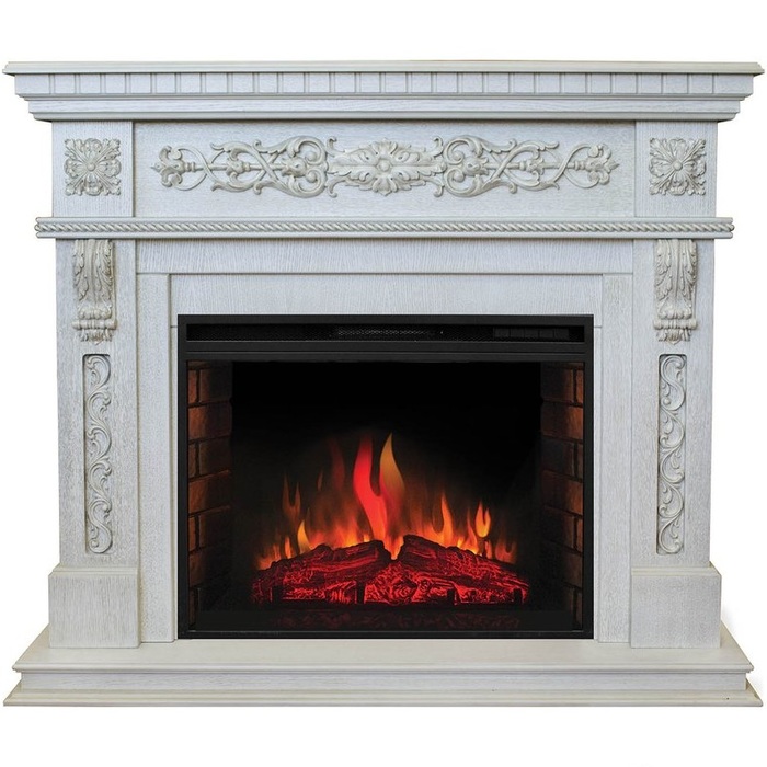 Real-Flame Estella 25,5/26 WT с очагом Epsilon 26 S IR электрический красивый камин