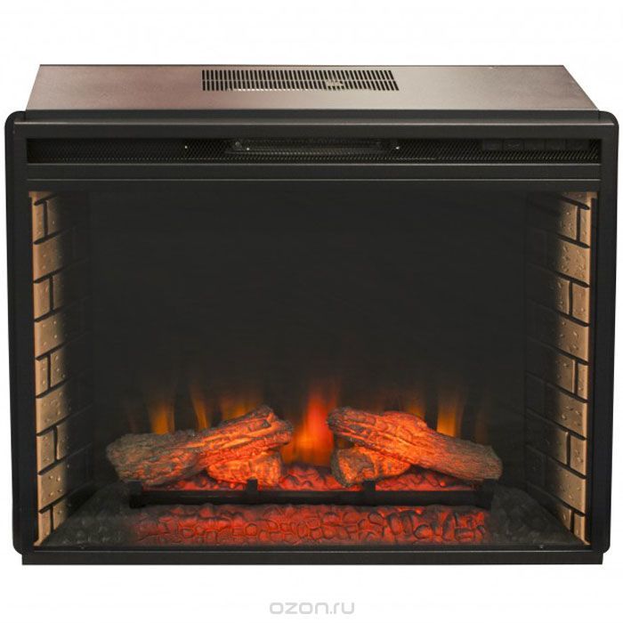Real-Flame Estella 25,5/26 WT с очагом Epsilon 26 S IR электрический красивый камин