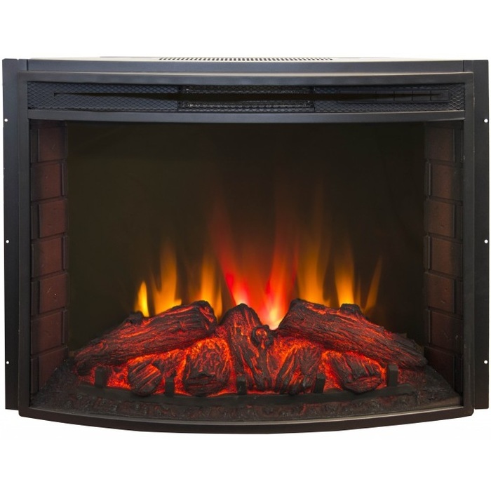 Real-Flame Evrika 25,5 LED широкий очаг 2D