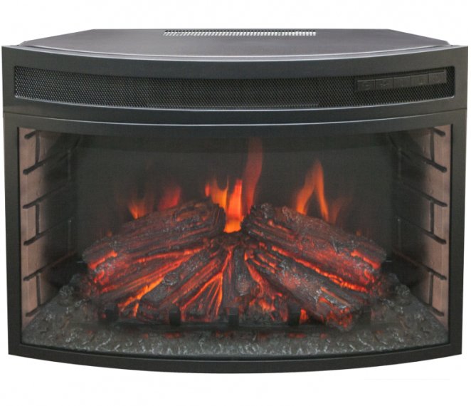 Real-Flame Firefield 25 S IR длинный панорамный электрический очаг