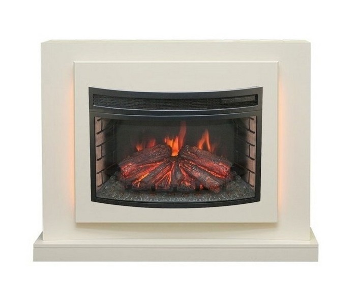 Real-Flame Firefield 25 S IR длинный панорамный электрический очаг