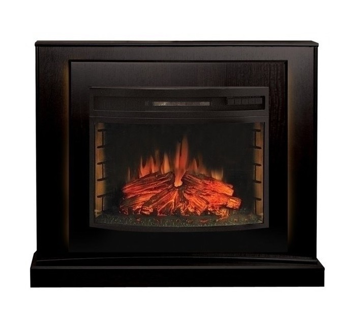 Real-Flame Firefield 25 S IR длинный панорамный электрический очаг