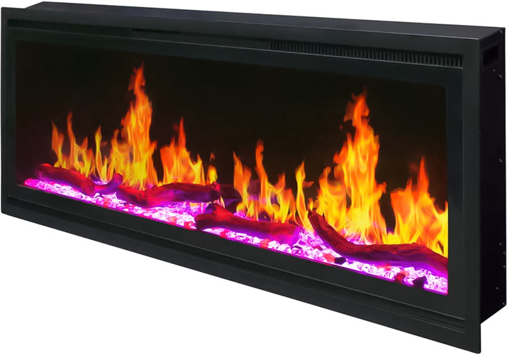 Real-Flame FIRELUXE S 50 широкий очаг 2D