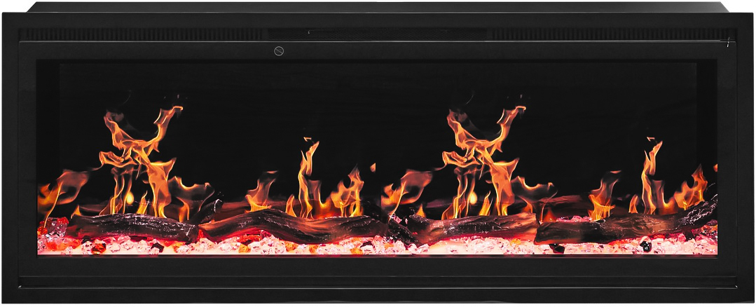 Real-Flame FIRELUXE S 50 широкий очаг 2D