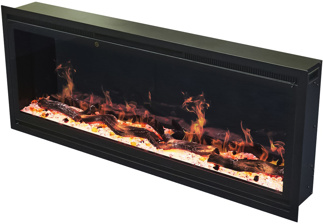 Real-Flame FIRELUXE S 50 широкий очаг 2D