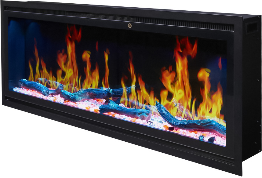 Real-Flame FIRELUXE S 50 широкий очаг 2D
