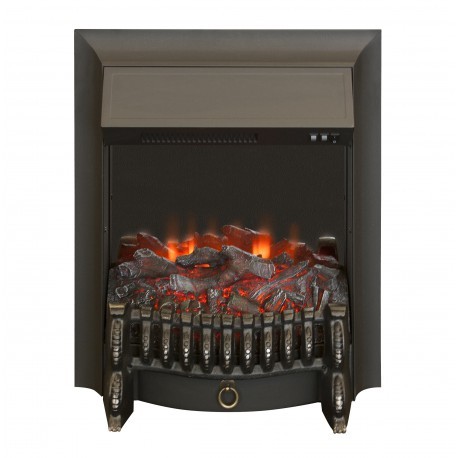 Real-Flame FOBOS LUX BL RC классический очаг 2D