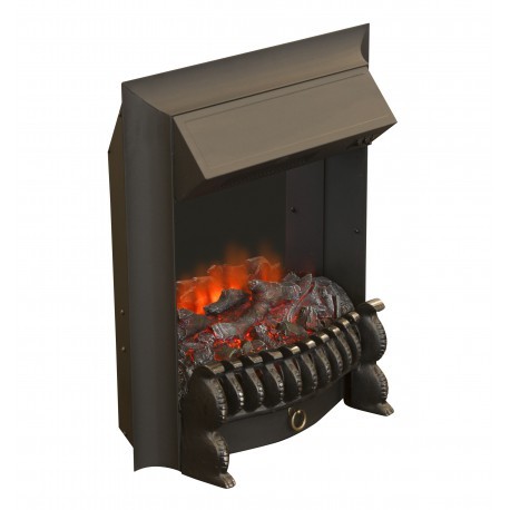 Real-Flame FOBOS LUX BL RC классический очаг 2D