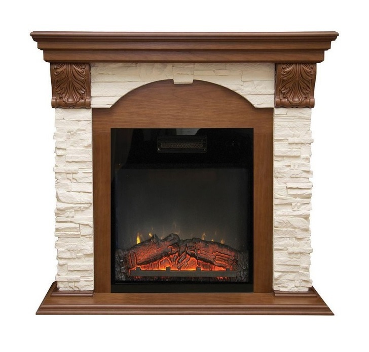 Real-Flame Kendal 24 широкий очаг 2D
