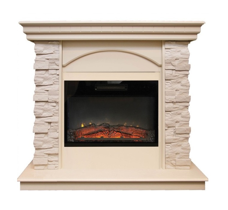 Real-Flame Kendal 24 широкий очаг 2D