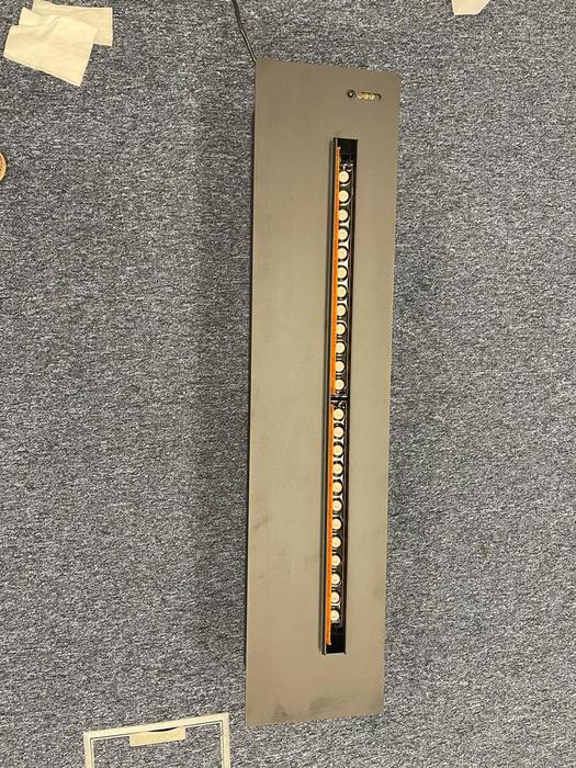 Real-Flame 3D CASSETTE 1000 LED RGB встраиваемый очаг в модуль
