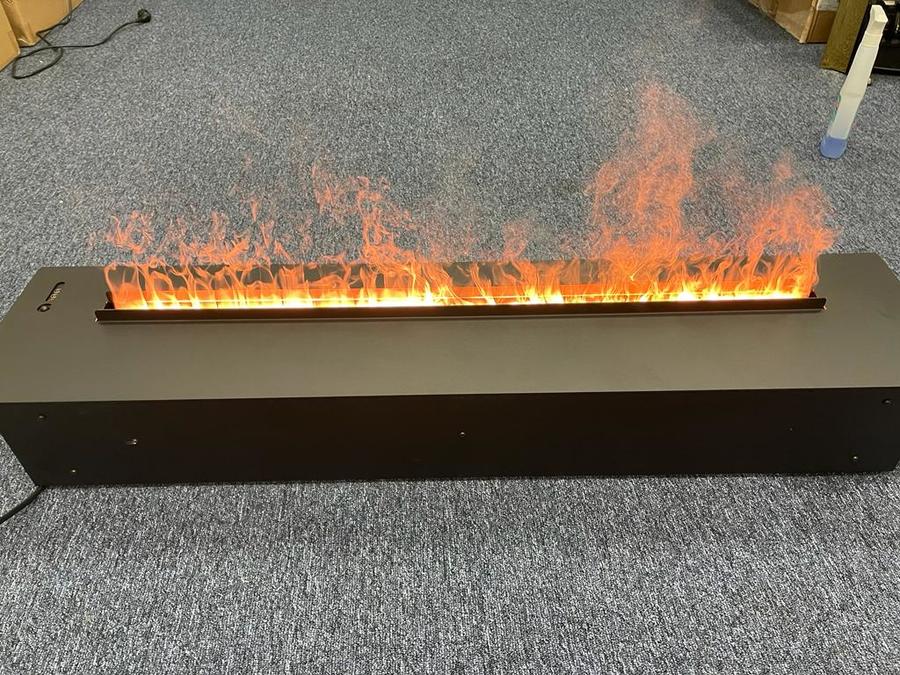 Real-Flame 3D CASSETTE 1000 LED RGB встраиваемый очаг в модуль