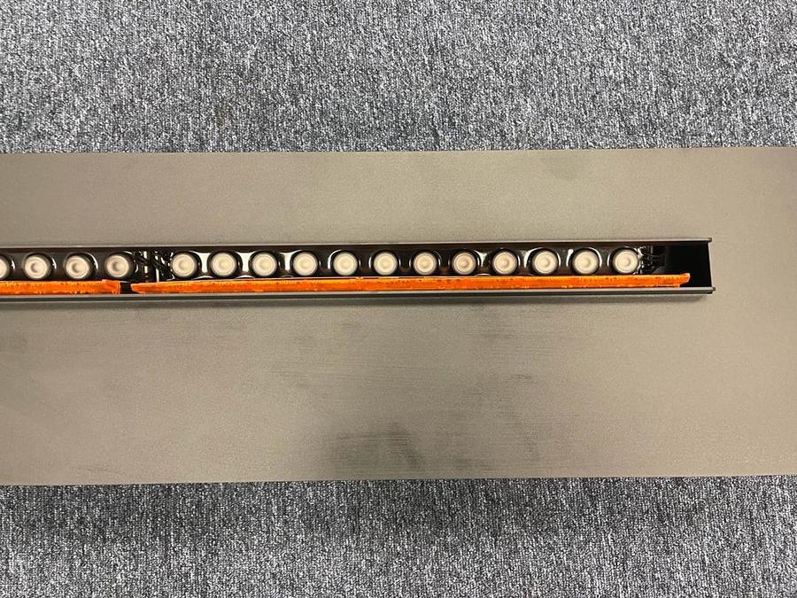 Real-Flame 3D CASSETTE 1000 LED RGB встраиваемый очаг в модуль