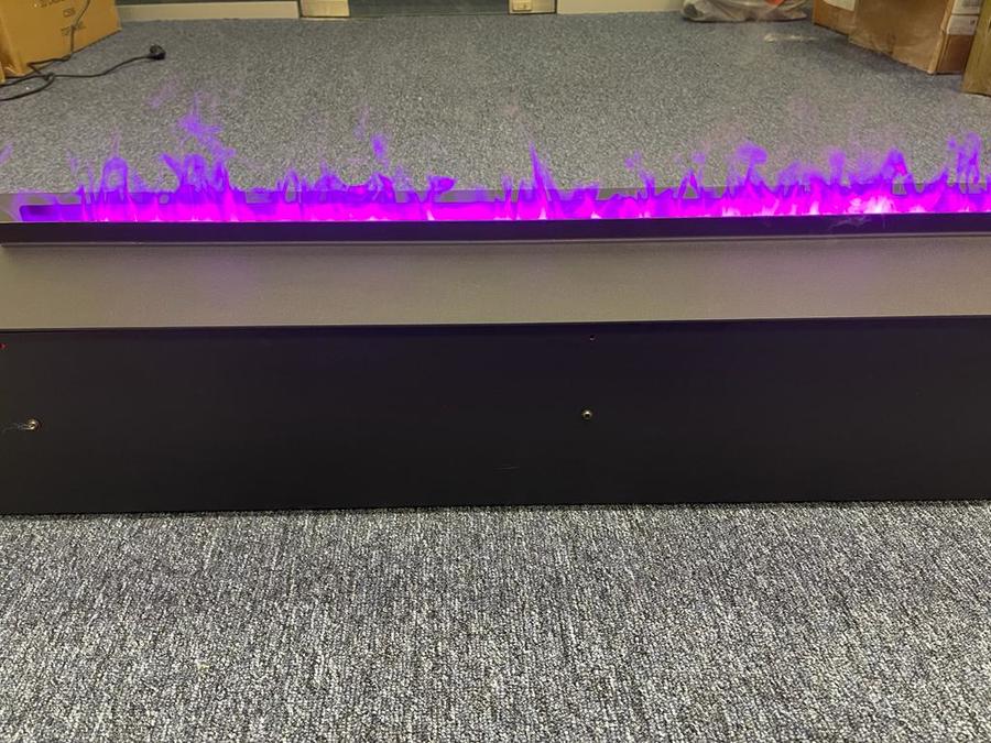 Real-Flame 3D CASSETTE 1000 LED RGB встраиваемый очаг в модуль
