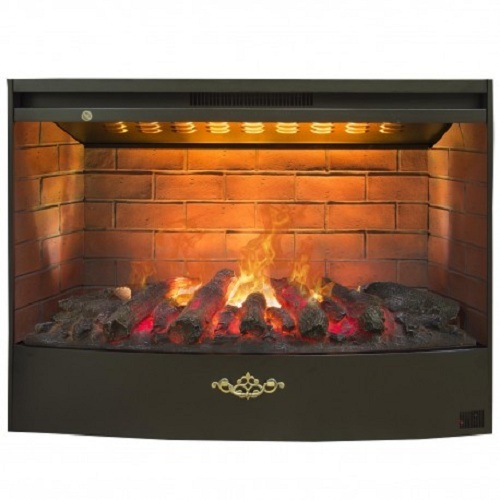 Real-Flame London 33 AO с очагом 3D Firestar 33 электрокамин с широким очагом 3D