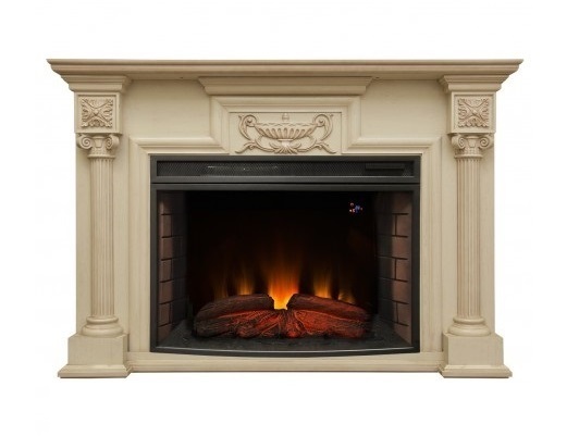 Real-Flame London 33 WT широкий портал