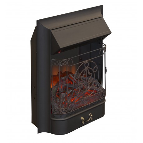 Real-Flame Majestic Lux Black (MU24) классический очаг 2D
