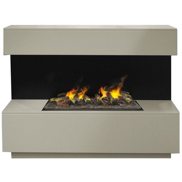 Real-Flame Modern CST 630 WT с очагом 3D Cassette 630 прямоугольный оригинальный электрический камин