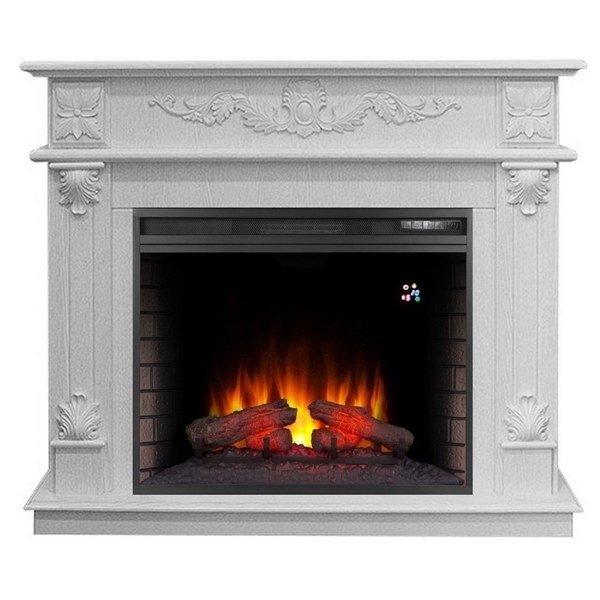 Real-Flame Philadelphia 25,5/26 WT с очагом Epsilon 26 S IR с эффектом инфракрасный камин