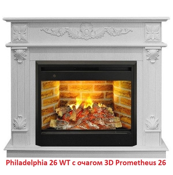 Real-Flame Philadelphia 25,5/26 WT широкий портал