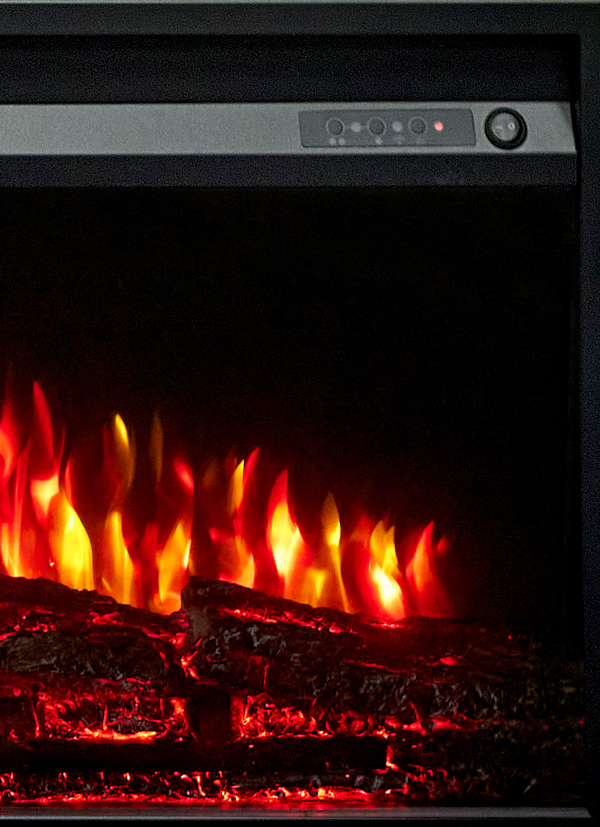 Real-Flame Premier 36 широкий очаг 2D