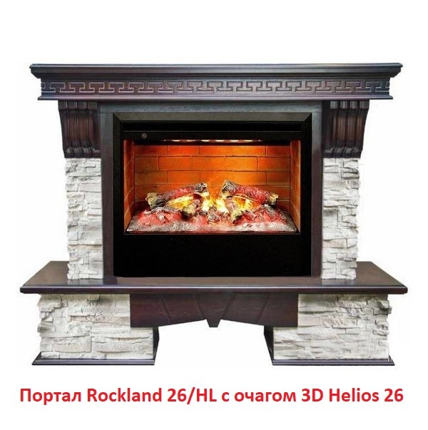 Real-Flame Rockland 26/HL широкий портал