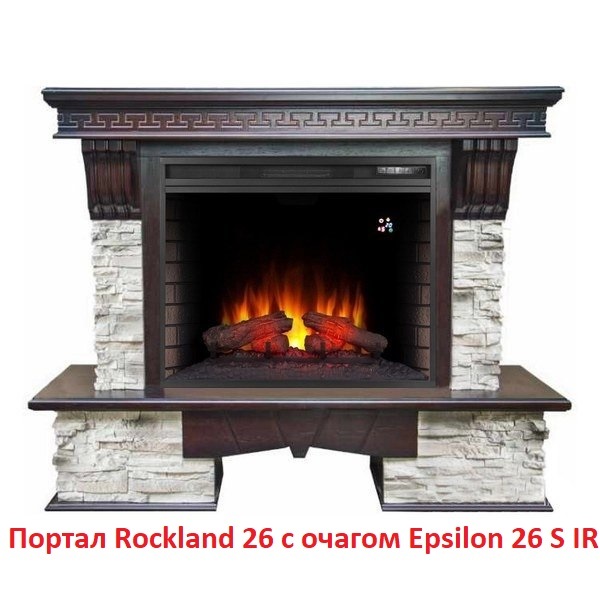 Real-Flame Rockland 26/HL широкий портал