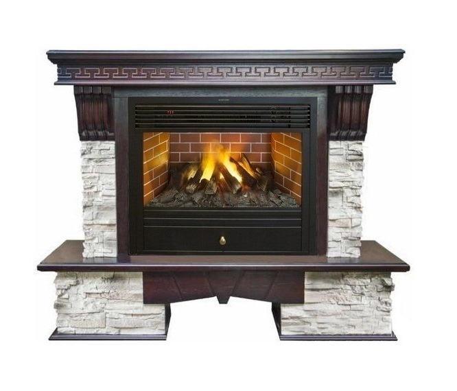 Real-Flame Rockland 26/HL широкий портал