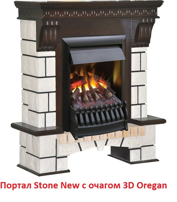 Real-Flame Stone new STD/EUG AO (DN) классический портал для камина