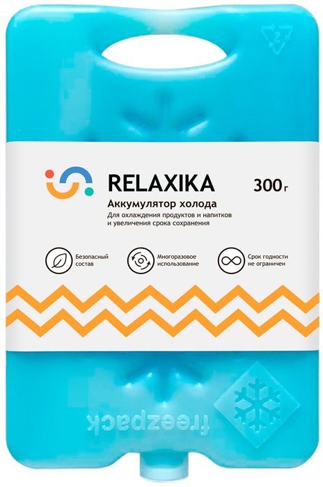 Relaxika 300 гр аккумулятор холода