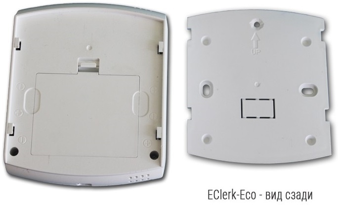 Рэлсиб EClerk-Eco-RHTC-0-0-0 цифровая метеостанция