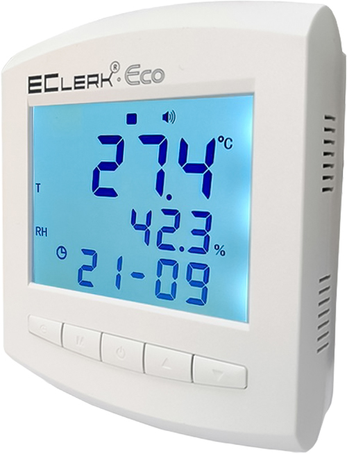 Рэлсиб EClerk-Eco-M-RHT-11-RS-e цифровая метеостанция