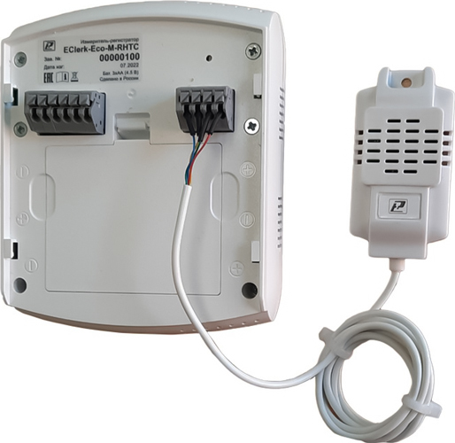 Рэлсиб EClerk-Eco-M-RHT-11-RS-e цифровая метеостанция