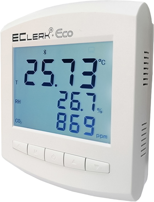 Рэлсиб EClerk-Eco-М-RHTC-11 цифровая метеостанция