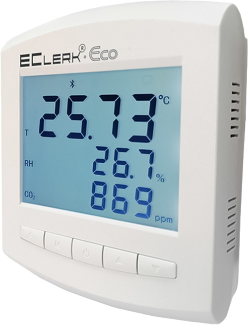 Рэлсиб EClerk-Eco-М-RHTС-11-RS-e с поверкой цифровая метеостанция