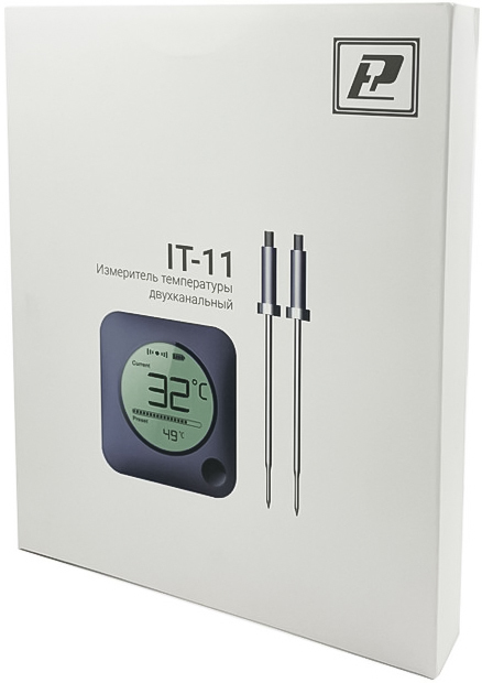 Рэлсиб IT-11 с двумя датчиками термометр