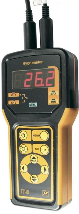 Рэлсиб IT-8-RHT-2 термометр