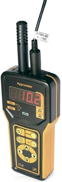 Рэлсиб IT-8-RHT-2 термометр