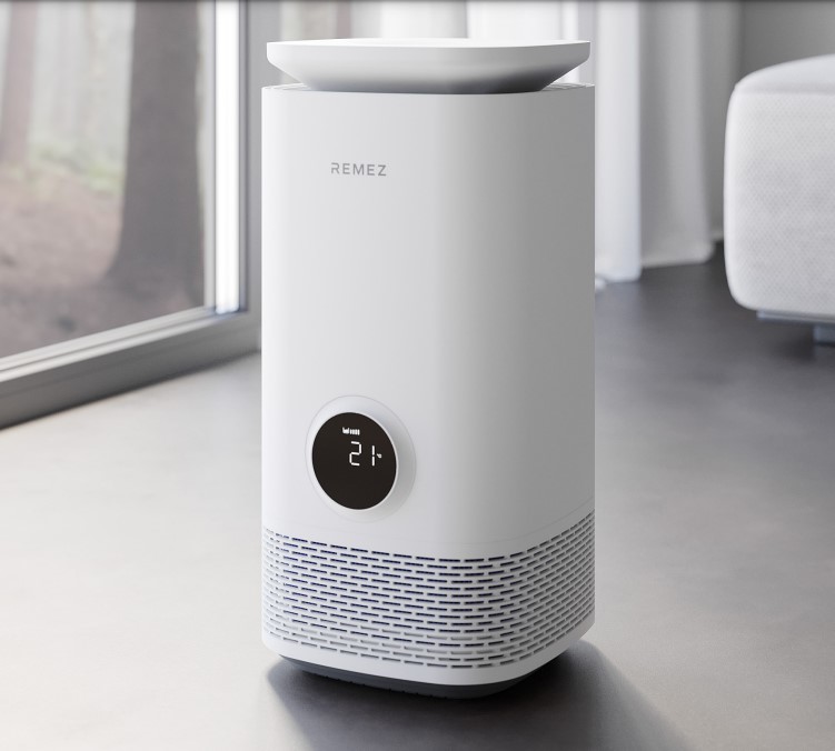 REMEZair RMC-411Pro очиститель-увлажнитель воздуха