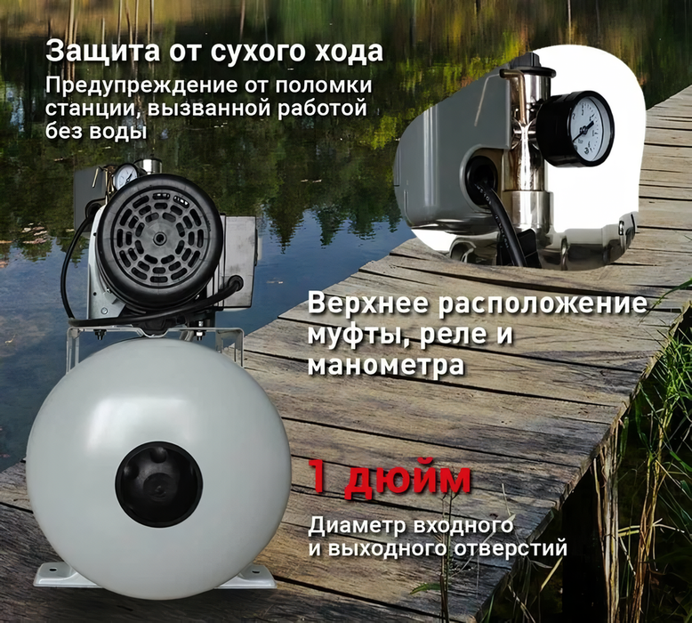 Ресанта АНС-4200Ч насосная станция