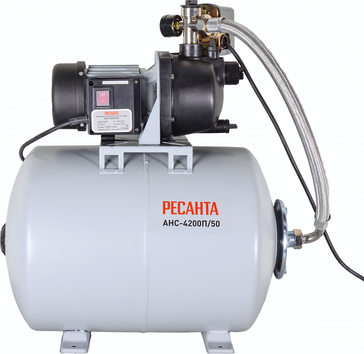 Ресанта АНС-4200П/50 насосная станция