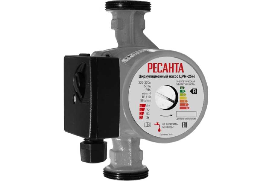 Ресанта ЦРН-25/4 циркуляционный насос