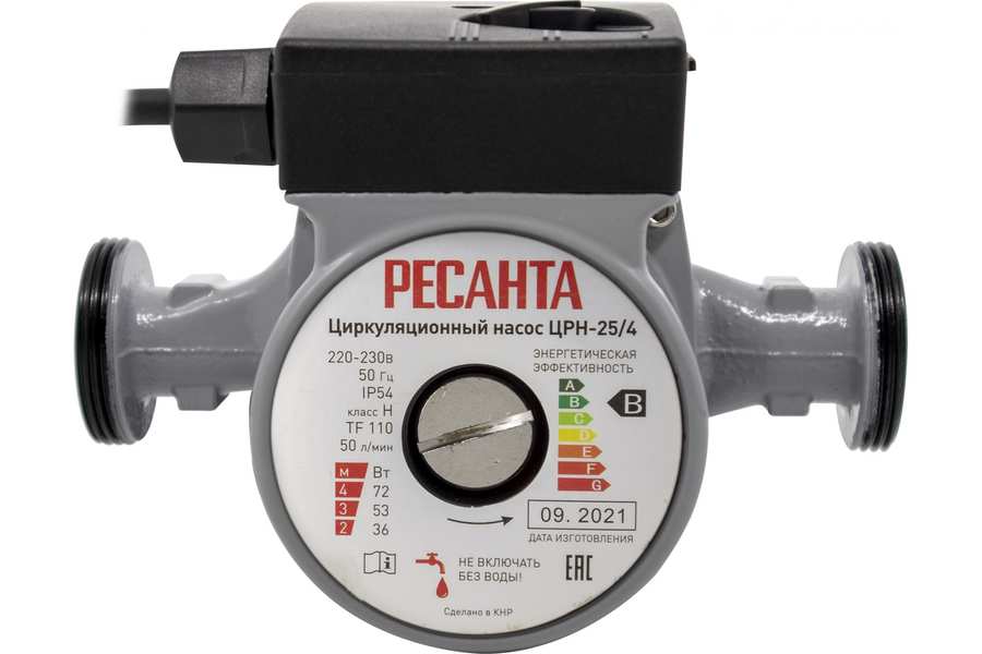 Ресанта ЦРН-25/4 циркуляционный насос