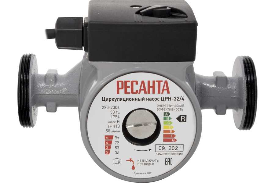 Ресанта ЦРН-32/4 циркуляционный насос
