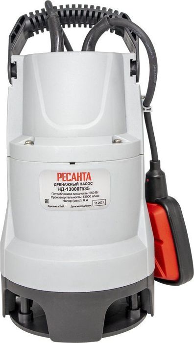 Ресанта НД-13000П/3 дренажный насос