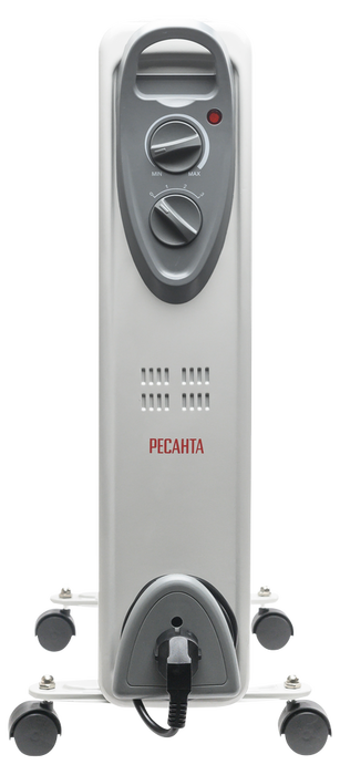 Ресанта ОМ-12А (2,5 кВт) масляный радиатор