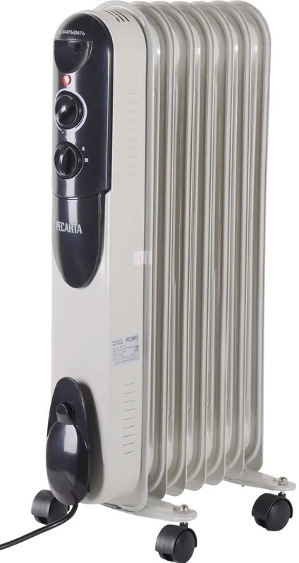 Ресанта ОМПТ- 7А масляный радиатор