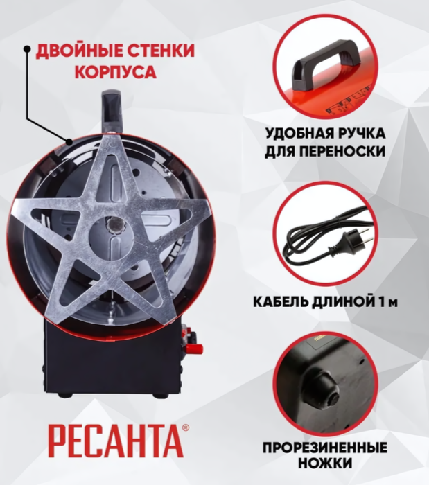 Ресанта ТГП-12000 газовая тепловая пушка
