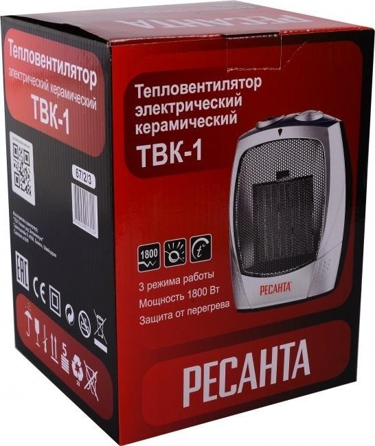 Ресанта ТВК-1 тепловентилятор